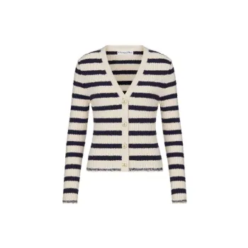 DIOR SS23 Casual Suit Women's Ecru