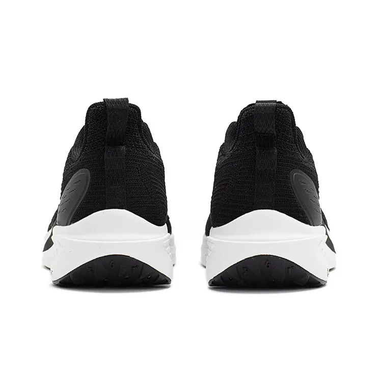 361° FlyFish 1 Anti Slip Wear Resistant Low Top Running Shoes Women's Obsidian Black-3