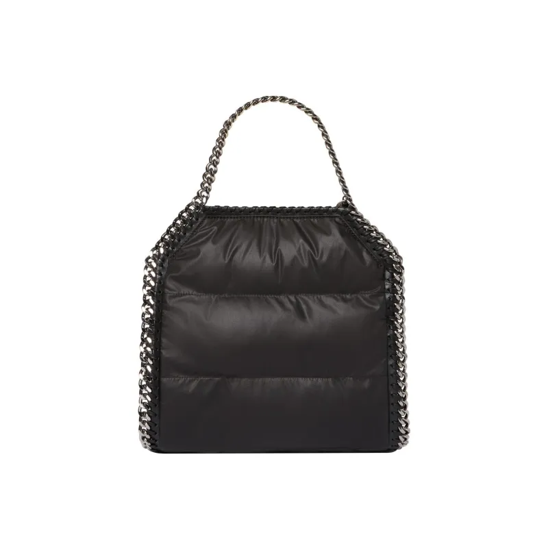 Stella McCartney Falabella Nylon Tote Bag Shopping Bag Shoulder Bag Crossbody Bag Handbag Mini Women's Black-3