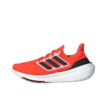 Adidas Ultra Boost Light Solar Red Black White