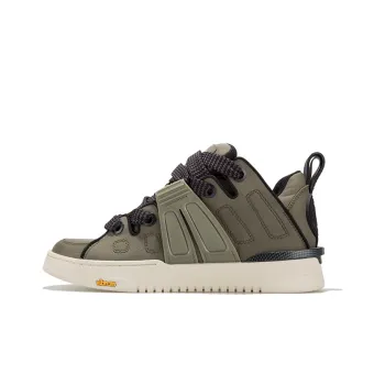 Palladium Skate Mid Top Skateboard Shoes Men's Scallion Green
