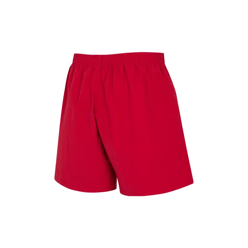 Mitchell Ness Casual Shorts Men Red-2