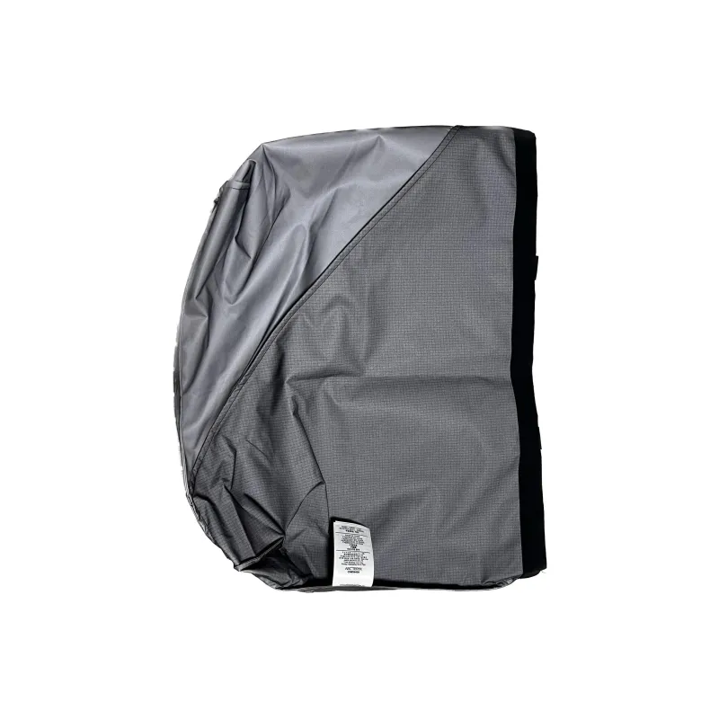 Arcteryx Nylon Tote Bag Shopping Bag Handbag Shoulder Bag Regular Unisex Black/Red-1