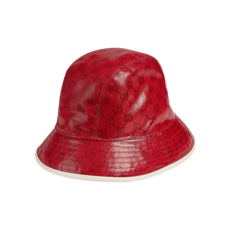 GUCCI X Adidas Gg Canvas Bucket Hat-2