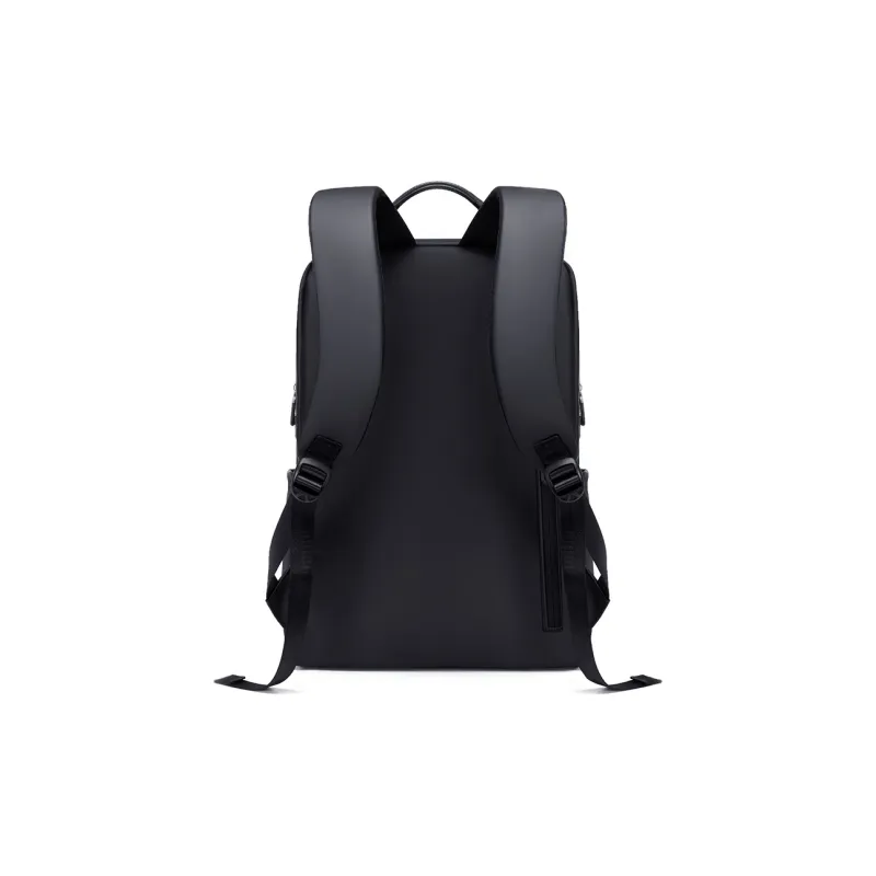 GOLF Synthetic Leather Backpack Large Size Men's Black-2