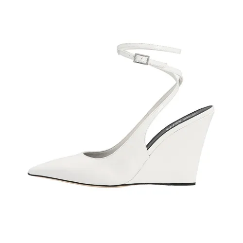 Paris Texas High Heels Women's White