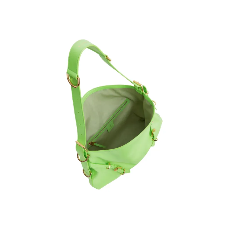 Givenchy Cow Leather Handbag, Shoulder Bag Women's Mint Green-3