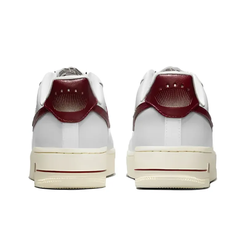 Nike Air Force 1 Low '07 Se Just Do It Photon Dust Team Red Women's-4