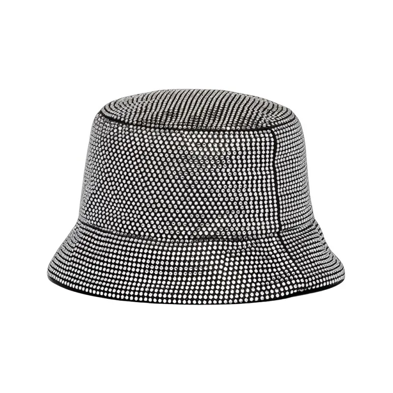 PRADA Satin Bucket Hat With S-1