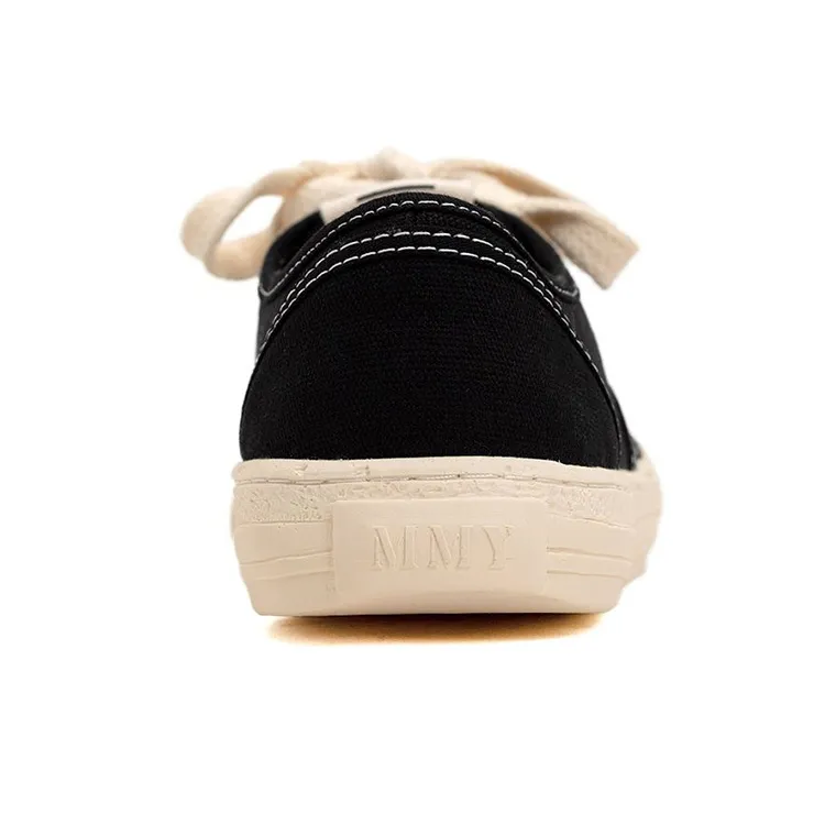 MIHARA YASUHIRO Past Sole 5 Stylish Skateboarding Shoes Unisex Black White-3