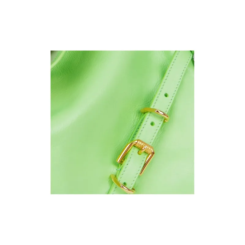 Givenchy Cow Leather Handbag, Shoulder Bag Women's Mint Green-4