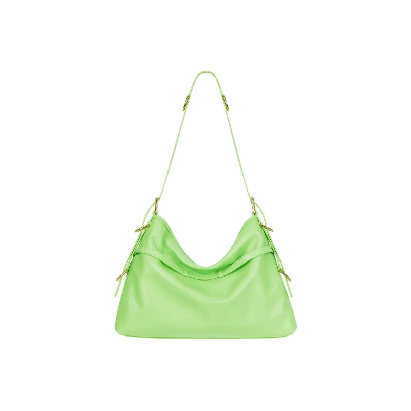 Givenchy Cow Leather Handbag, Shoulder Bag Women's Mint Green-2