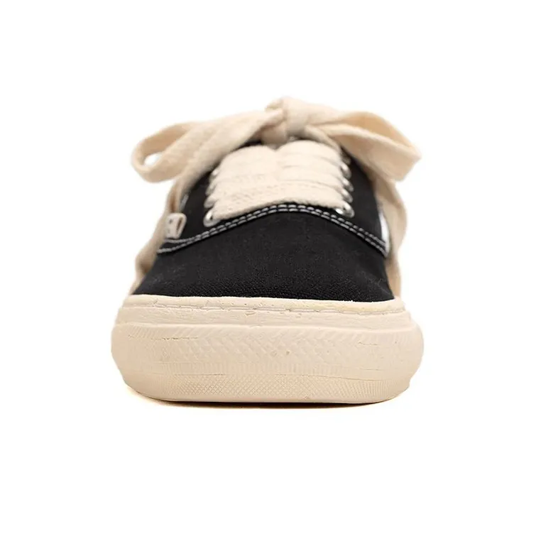 MIHARA YASUHIRO Past Sole 5 Stylish Skateboarding Shoes Unisex Black White-2