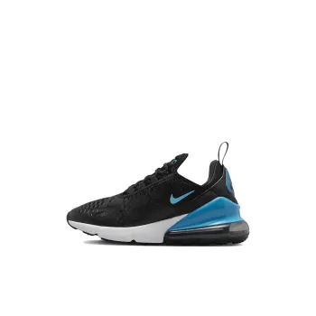 Nike Air Max 270 GS 'Black Blue Lightning'
