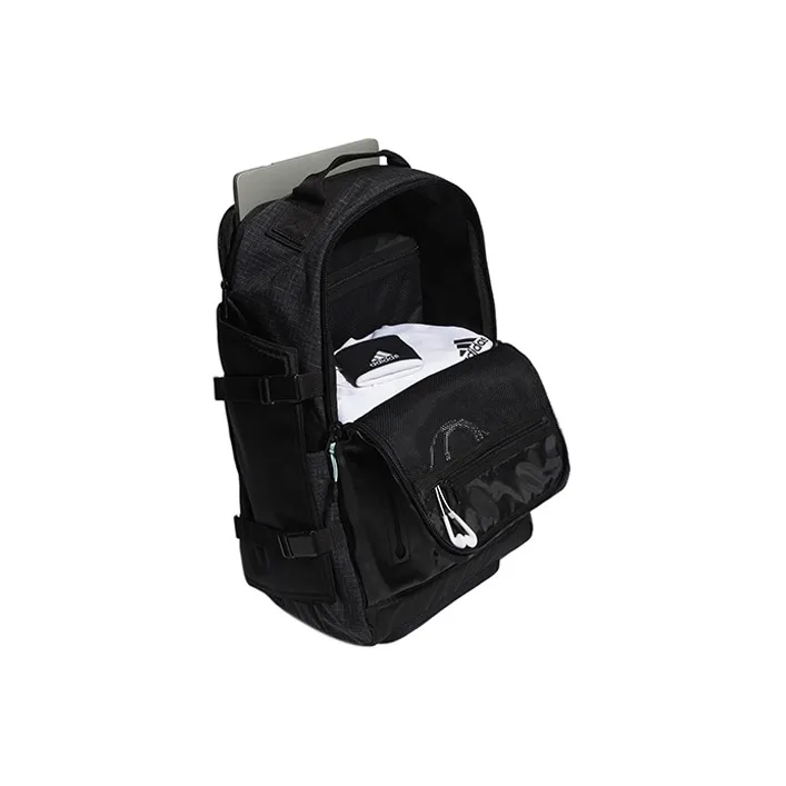 Adidas Polyester Handbag Clothing Bag Ball Bag Backpack Regular Men's Black-3