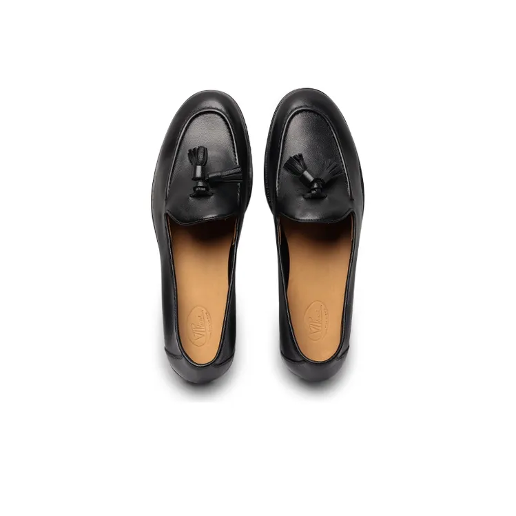 Viplander Men's Casual Shoes Men Low Top Black-3