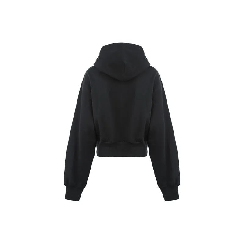 VERSACE JEANS COUTURE Sweatshirts Women's Black-1