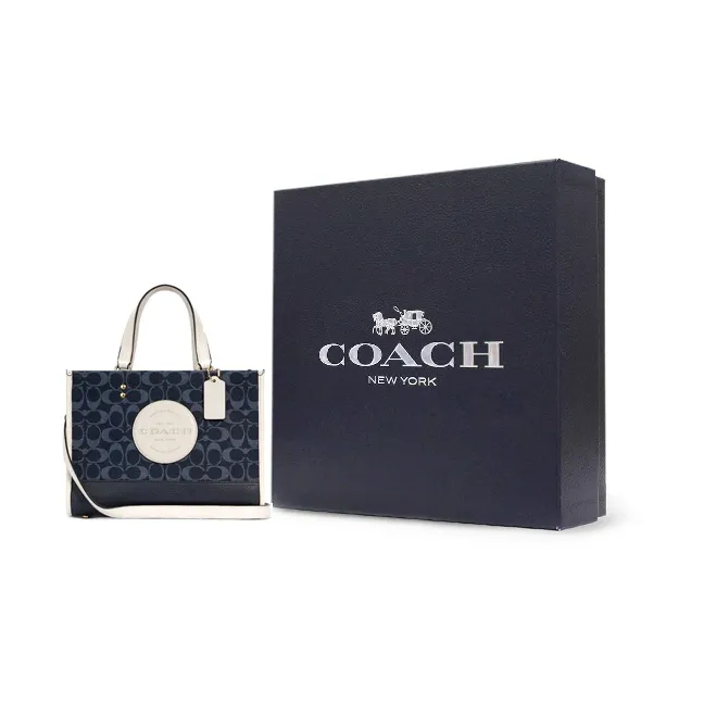 COACH Women's Dempsey 30 Shoulder Bag-5