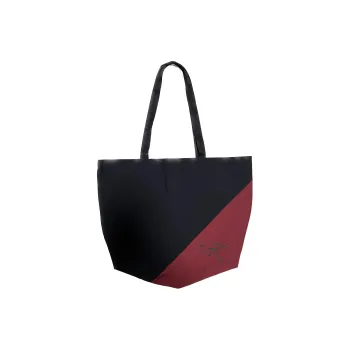 Arcteryx Nylon Tote Bag Shopping Bag Handbag Shoulder Bag Regular Unisex Black/Red