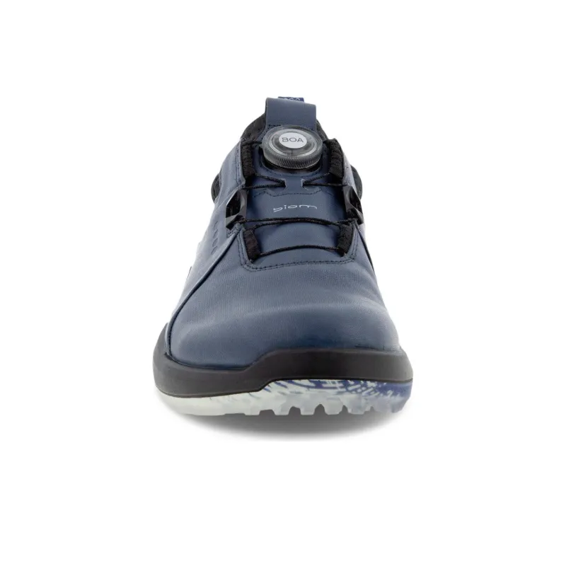 Ecco M GOLF BIOM H4 Low Top Sports Casual Shoes Men's Gradient Black-4