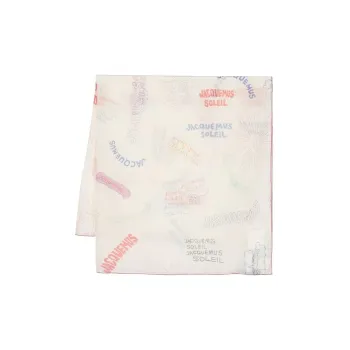 Jacquemus Knit Scarves Women's Beige