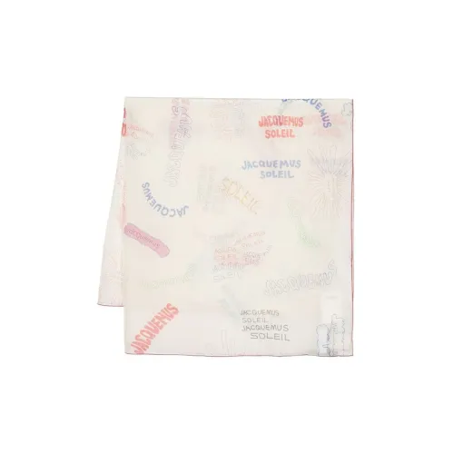 Jacquemus Knit Scarves Women's Beige