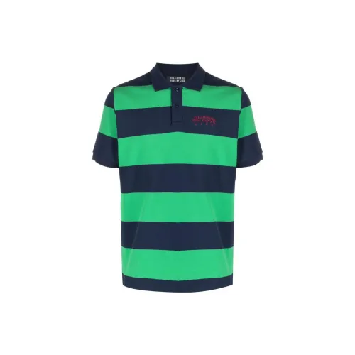 BILLIONAIRE BOYS CLUB Polo Shirts Men Green