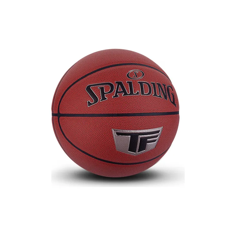 SPALDING TF Collection Series 77 763Y Microfiber Leather Basketball Brown Size 7 Training Unisex-2
