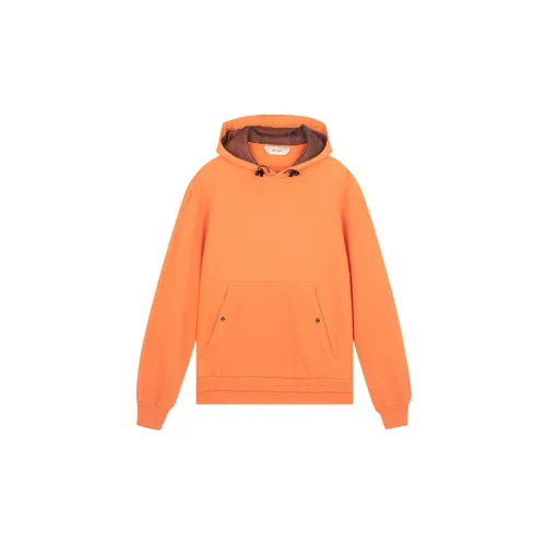 Zzegna Sweatshirts Men Orange