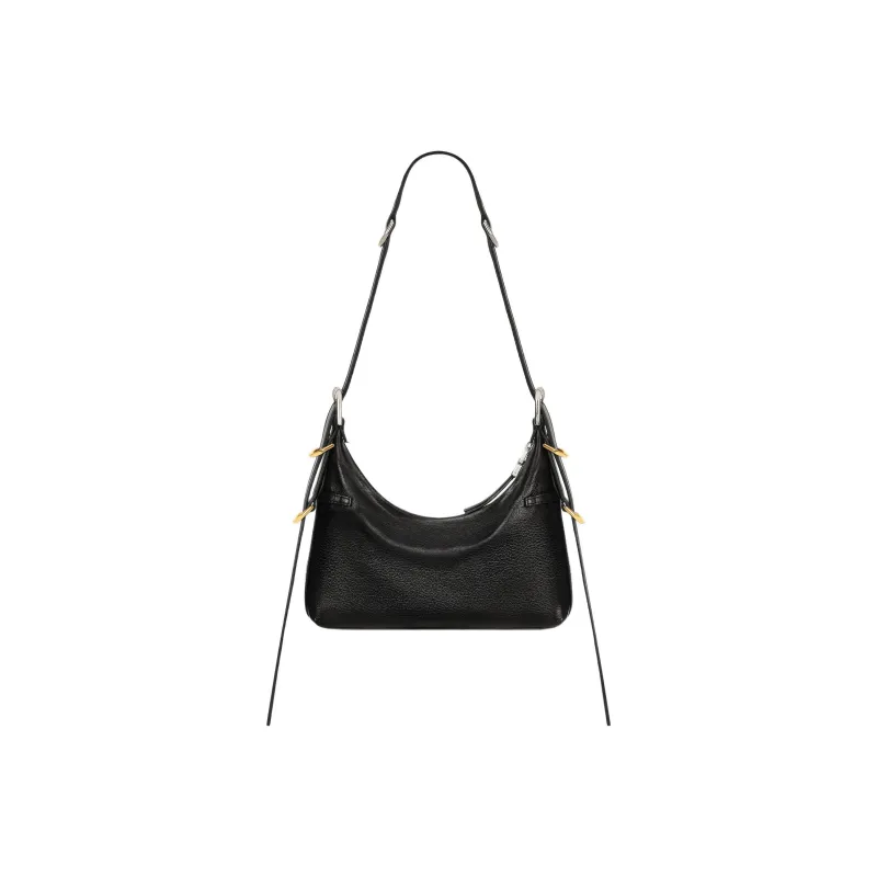 Givenchy Mini Voyou Bag In Leather Black-2