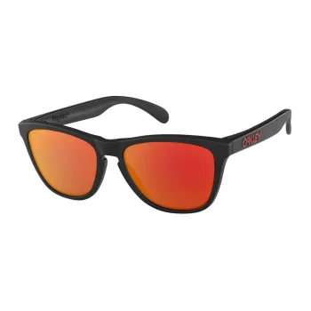 Oakley Plate Frame Oval Sunglasses Unisex