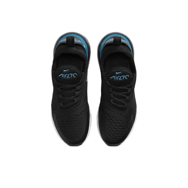 Nike Air Max 270 GS 'Black Blue Lightning'-3