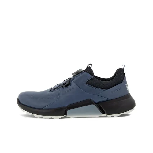 Ecco M GOLF BIOM H4 Low-Top Sports Casual Shoes Men's Gradient Black