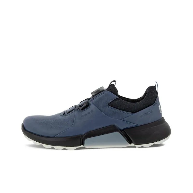 Ecco M GOLF BIOM H4 Low Top Sports Casual Shoes Men's Gradient Black-0