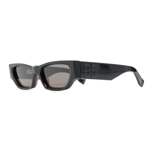 Tommy Hilfiger Number-detail Rectangle-frame Sunglasses