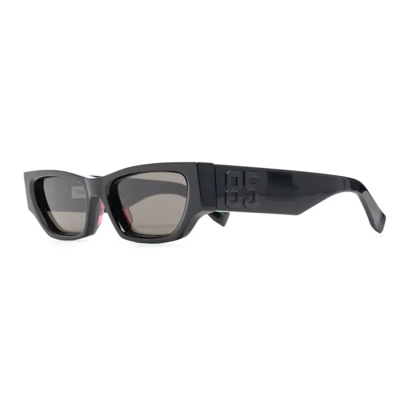 Tommy Hilfiger Number-detail Rectangle-frame Sunglasses-0
