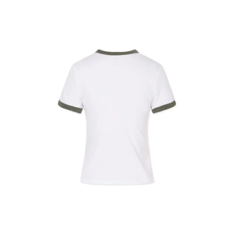 Levis T Shirts Women's White-1