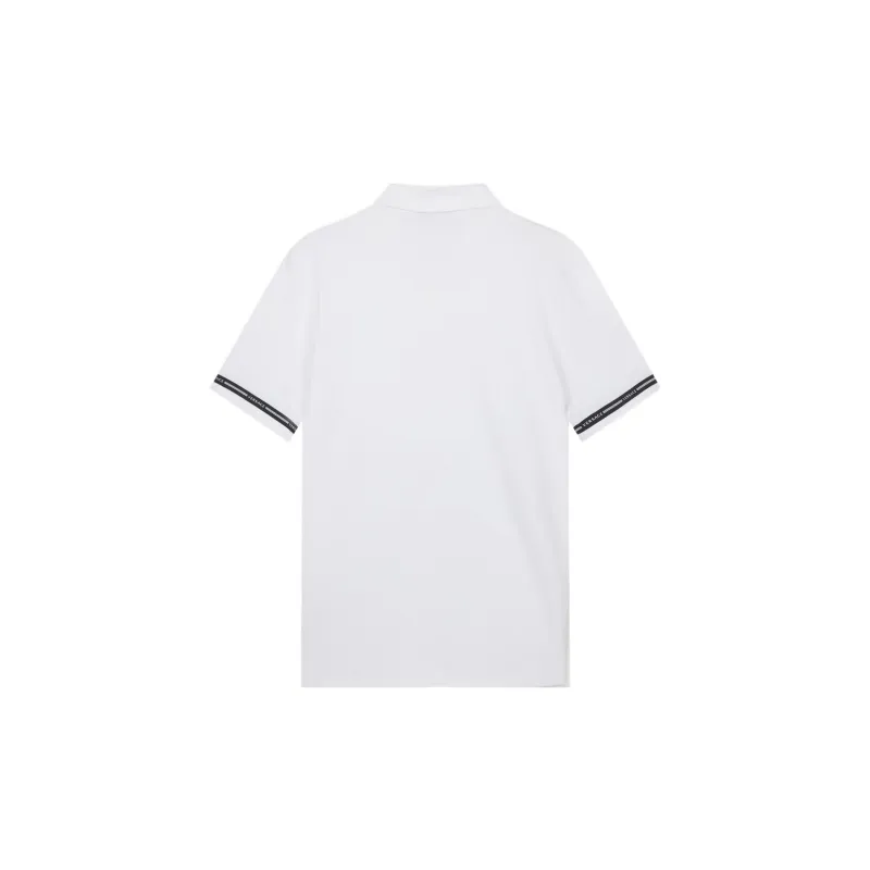 VERSACE Polo Shirts Men White-1