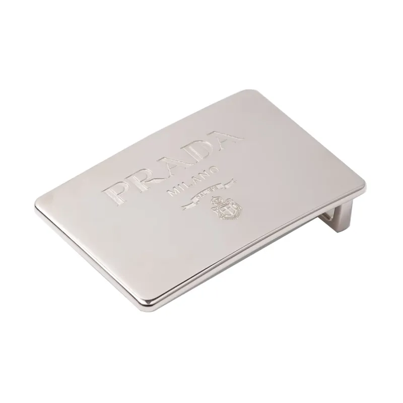 PRADA Belt Buckles Men's Silver-1