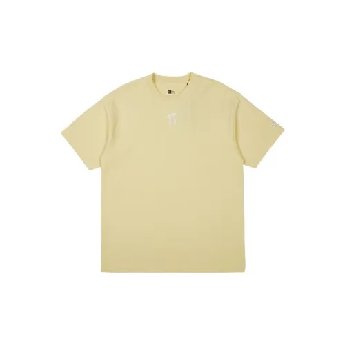 New Era T-Shirts Unisex Yellow