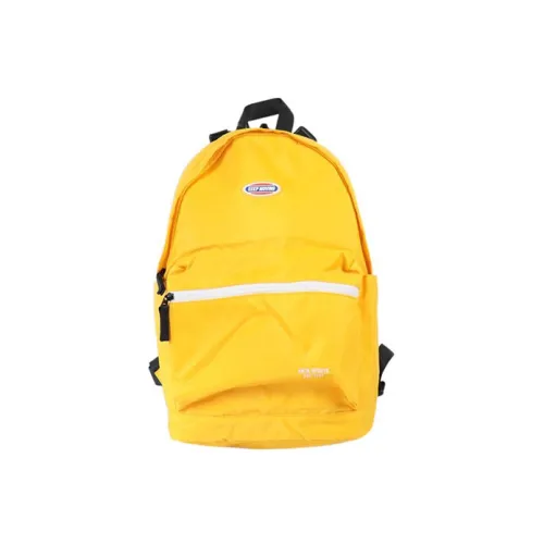 Anta Life Collection Fabric Student Backpack Regular Unisex Gua Yellow
