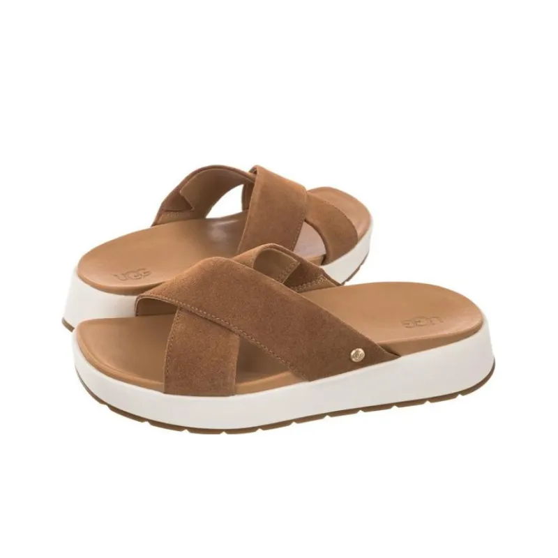 UGG Australia W Emily Stylish Sandals Women's Brown-2