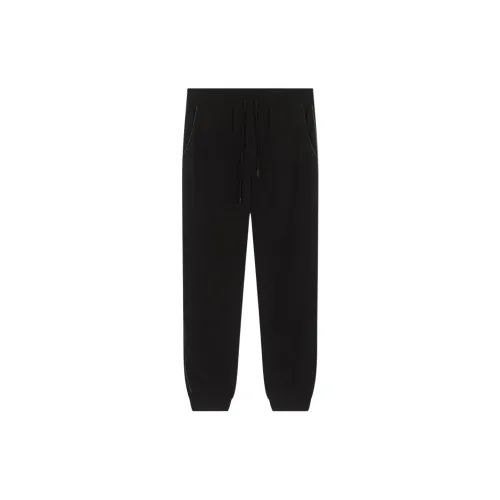 Ermenegildo Zegna Knitted Sweatpants Men Black