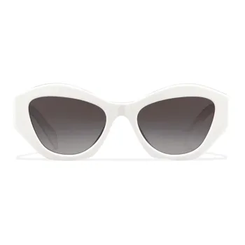 PRADA Logo lettering Cat eye Sunglasses