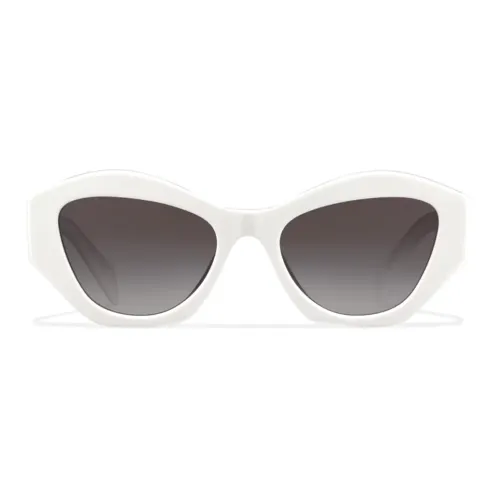 PRADA Logo lettering Cat eye Sunglasses