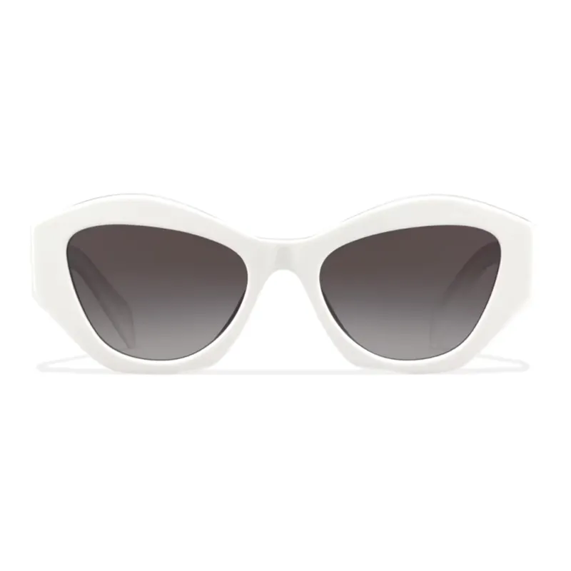 PRADA Logo lettering Cat eye Sunglasses-0