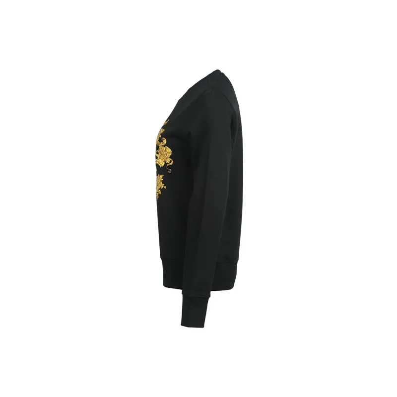 VERSACE JEANS COUTURE Sweatshirt Women's Black-2