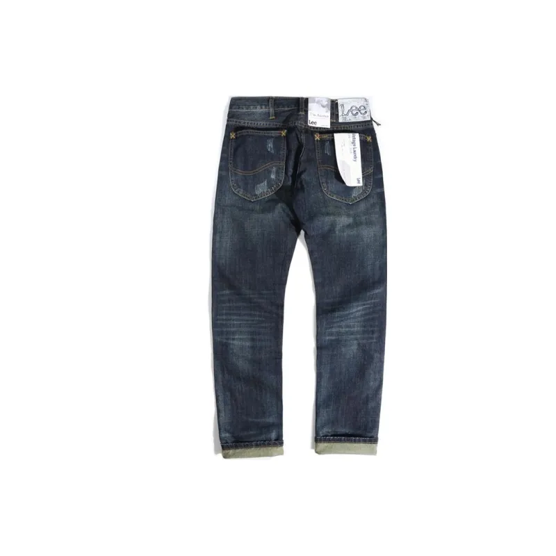Lee Jeans Men Black Blue-1