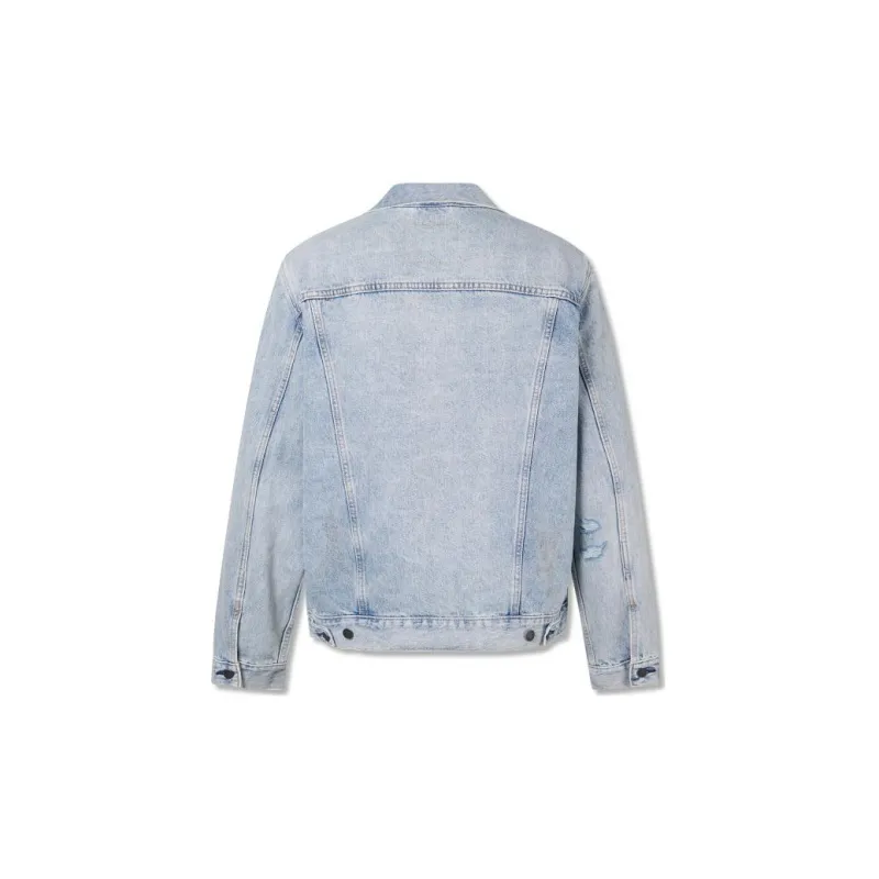 Levis Denim Jackets Men Light Blue-1