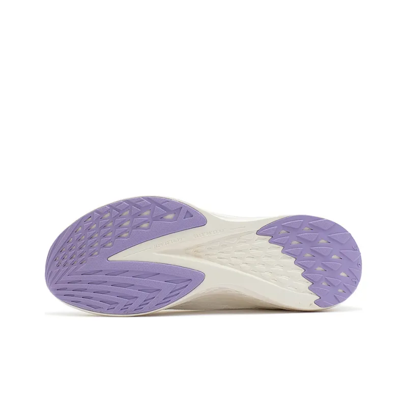 361° Slip Resistant, Abrasion Resistant, Breathable Running Shoes Women's Feather White-4